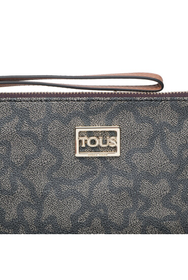 TOUS Дамска чанта Clutch K Icon 2001503060 Кафяв - Mera.bg
