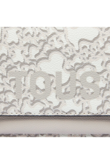 TOUS Дамска чанта Kaos Mini Evolution 395910463 Grey - Mera.bg