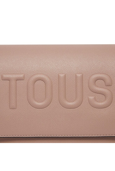 TOUS Дамска чанта La Rue New 395910084 Розов - Mera.bg