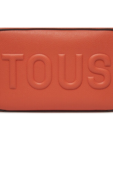 TOUS Дамска чанта La Rue New 395910091 Оранжев - Mera.bg
