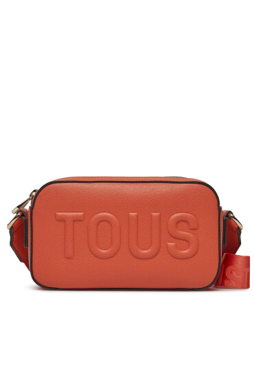 TOUS Дамска чанта La Rue New 395910091 Оранжев - Mera.bg