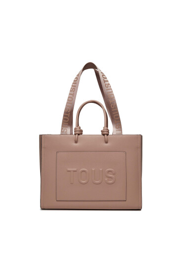 TOUS Дамска чанта La Rue New 395910104 Розов - Mera.bg