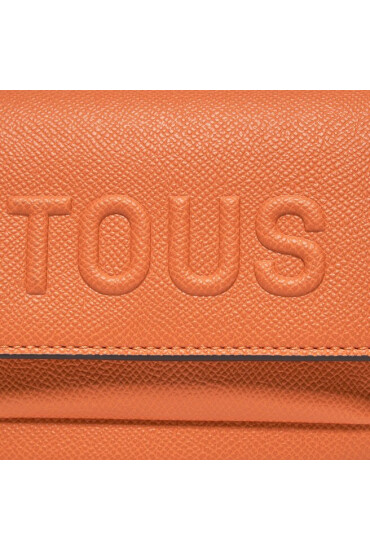 TOUS Дамска чанта La Rue New 395910457 Оранжев - Mera.bg