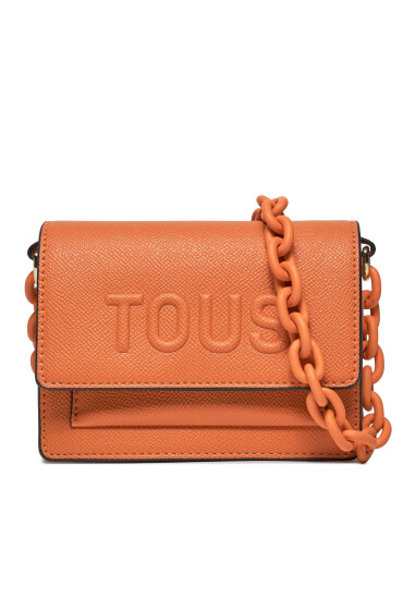 TOUS Дамска чанта La Rue New 395910457 Оранжев - Mera.bg