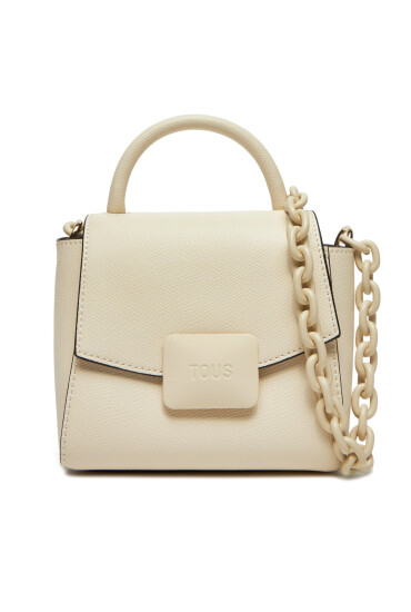 TOUS Дамска чанта Mini Bolso Bandolera T Lucia 2002036901 Бежов - Mera.bg