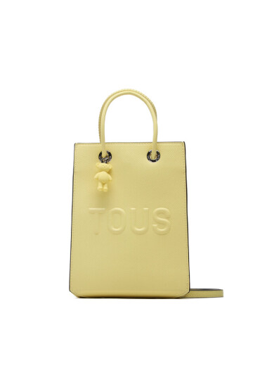 TOUS Дамска чанта Mini Bolso Pop T La Rue 2001844329 Yellow - Mera.bg