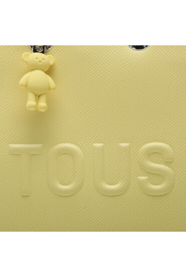 TOUS Дамска чанта Mini Bolso Pop T La Rue 2001844329 Yellow - Mera.bg