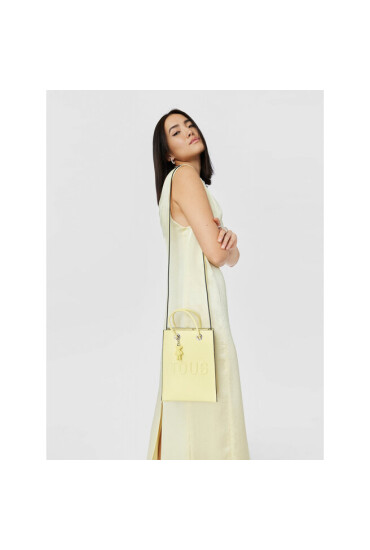 TOUS Дамска чанта Mini Bolso Pop T La Rue 2001844329 Yellow - Mera.bg