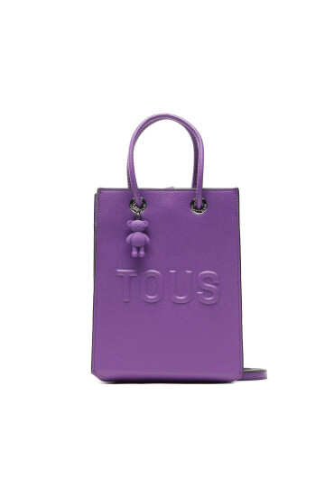 TOUS Дамска чанта Mini Bolso Pop T La Rue 2001844339 Виолетов - Mera.bg