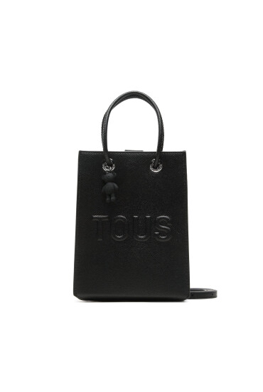 TOUS Дамска чанта Mini Bolso Pop T La Rue 2001844351 Черен - Mera.bg