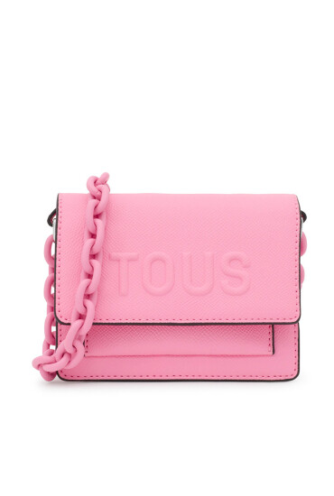 TOUS Дамска чанта Minibolso Band Audree T La Rue New 2002024013 Розов - Mera.bg