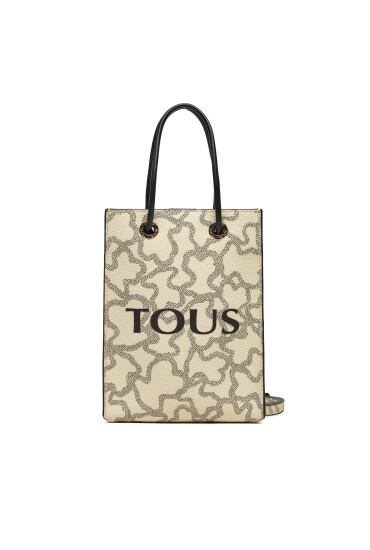 TOUS Дамска чанта Minibolso K Icon 2001727401 Бежов - Mera.bg