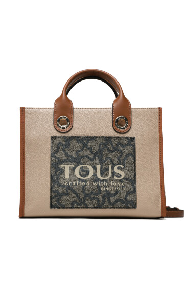 TOUS Дамска чанта Shopper M.Amaya K Icon 2001660343 Бежов - Mera.bg