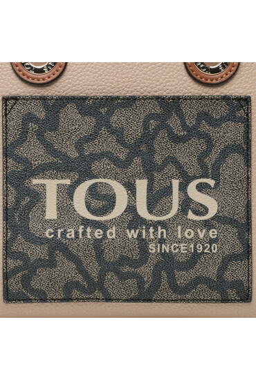 TOUS Дамска чанта Shopper M.Amaya K Icon 2001660343 Бежов - Mera.bg