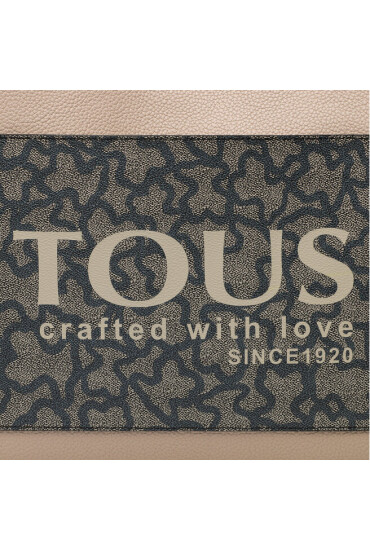 TOUS Дамска чанта Shopper Xl Amaya K Icon 2001660243 Бежов - Mera.bg