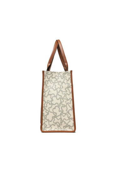 TOUS Дамска чанта Shopper Xl Amaya K Icon 2001660243 Бежов - Mera.bg