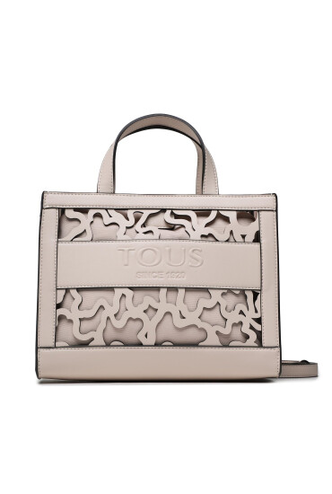 TOUS Дамска чанта Shopping M. Amaya K Shock 2001660743 Бежов - Mera.bg