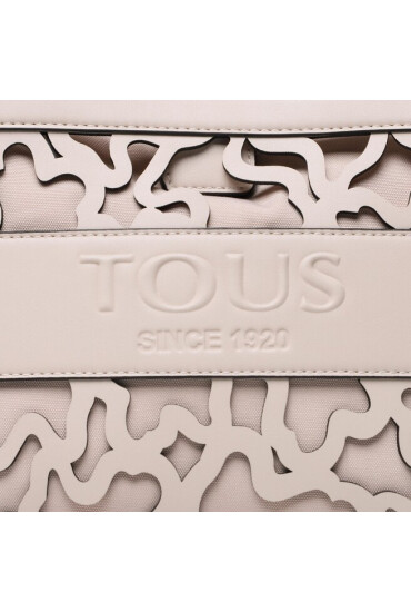 TOUS Дамска чанта Shopping M. Amaya K Shock 2001660743 Бежов - Mera.bg