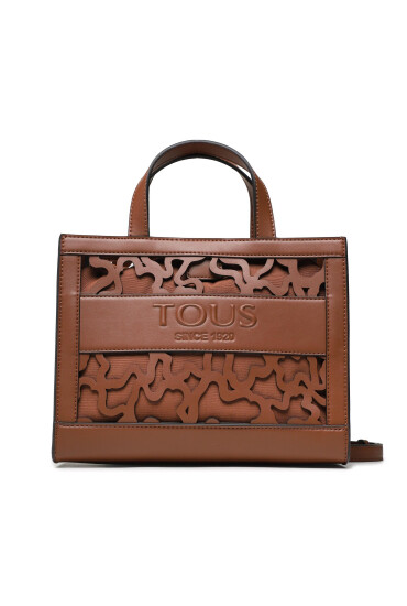TOUS Дамска чанта Shopping M. Amaya K Shock 2001660755 Кафяв - Mera.bg