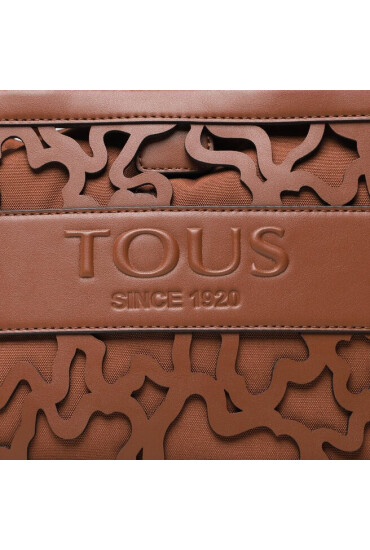 TOUS Дамска чанта Shopping M. Amaya K Shock 2001660755 Кафяв - Mera.bg