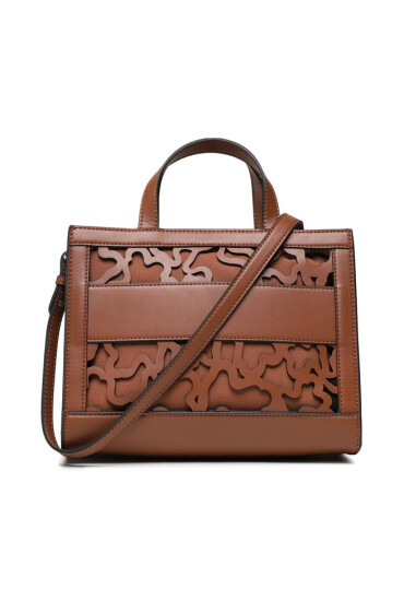 TOUS Дамска чанта Shopping M. Amaya K Shock 2001660755 Кафяв - Mera.bg
