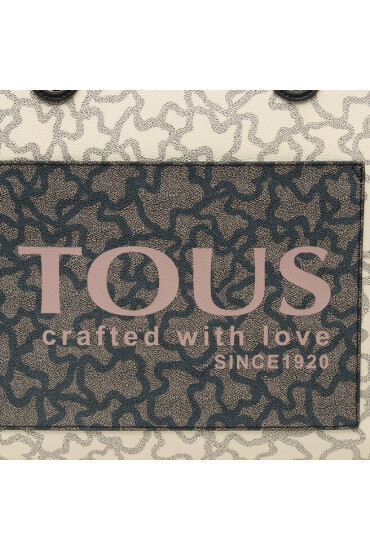 TOUS Дамска чанта Shopping Xl. Amaya K Icon 2001514159 Бежов - Mera.bg