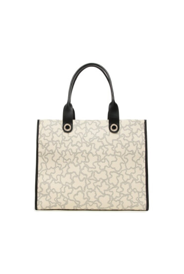 TOUS Дамска чанта Shopping Xl. Amaya K Icon 2001514159 Бежов - Mera.bg