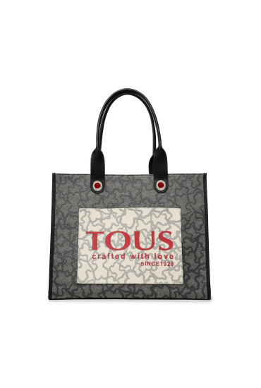 TOUS Дамска чанта Shopping Xl. Amaya K Icon 2001514160 Кафяв - Mera.bg