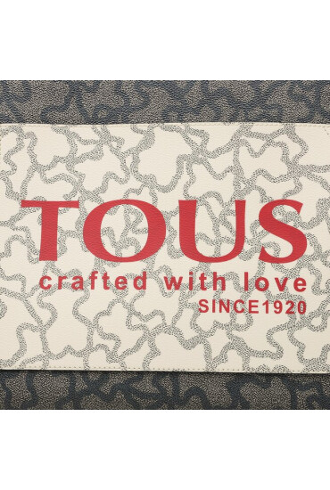TOUS Дамска чанта Shopping Xl. Amaya K Icon 2001514160 Кафяв - Mera.bg