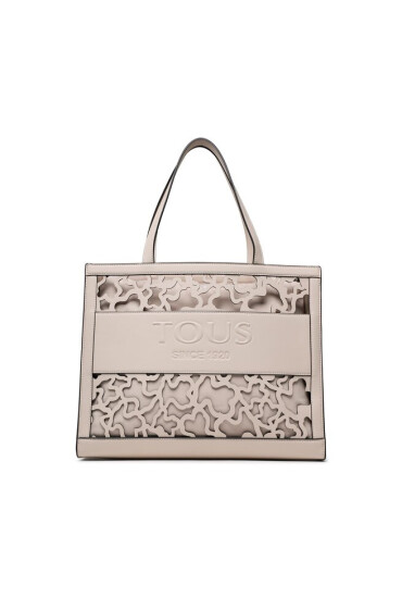 TOUS Дамска чанта Shopping Xl Amaya K.Shock 2001660601 Бежов - Mera.bg