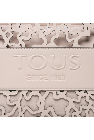 TOUS Дамска чанта Shopping Xl Amaya K.Shock 2001660601 Бежов - Mera.bg