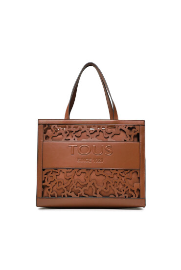 TOUS Дамска чанта Shopping Xl Amaya K.Shock 2001660643 Кафяв - Mera.bg