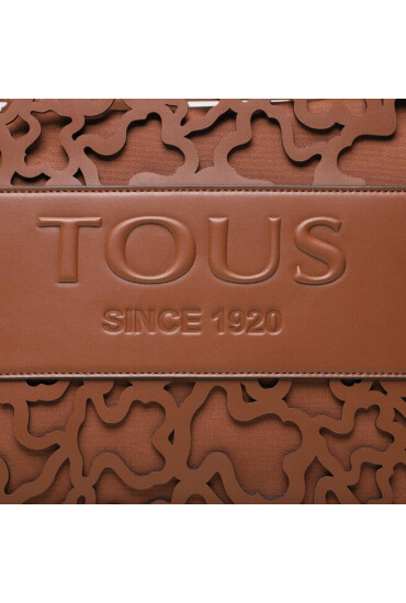 TOUS Дамска чанта Shopping Xl Amaya K.Shock 2001660643 Кафяв - Mera.bg