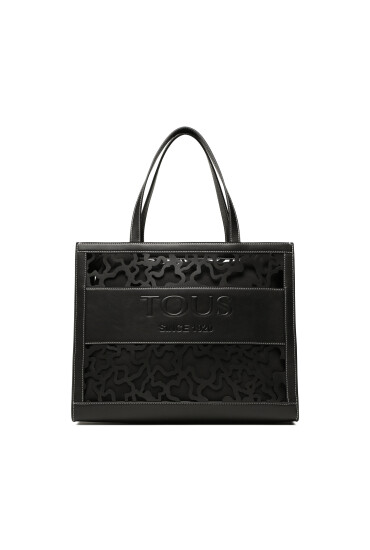 TOUS Дамска чанта Shopping Xl Amaya K.Shock 2001660651 Черен - Mera.bg
