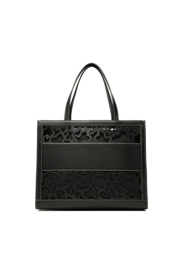 TOUS Дамска чанта Shopping Xl Amaya K.Shock 2001660651 Черен - Mera.bg