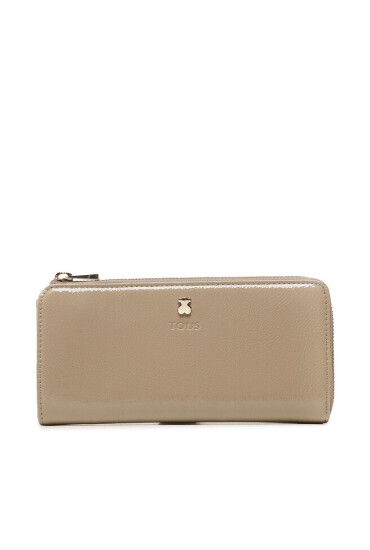 TOUS Голям дамски портфейл Billetera M. Dorp 2000847047 Кафяв - Mera.bg