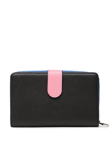 TOUS Голям дамски портфейл Billetera M. New Dubai Saf. 2001689851 Черен - Mera.bg