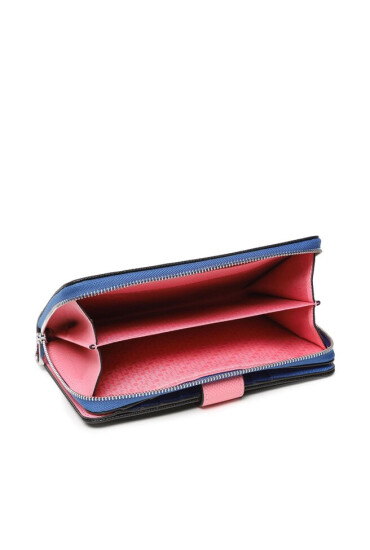 TOUS Голям дамски портфейл Billetera M. New Dubai Saf. 2001689851 Черен - Mera.bg