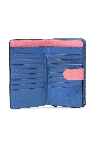 TOUS Голям дамски портфейл Billetera M. New Dubai Saf. 2001689851 Черен - Mera.bg