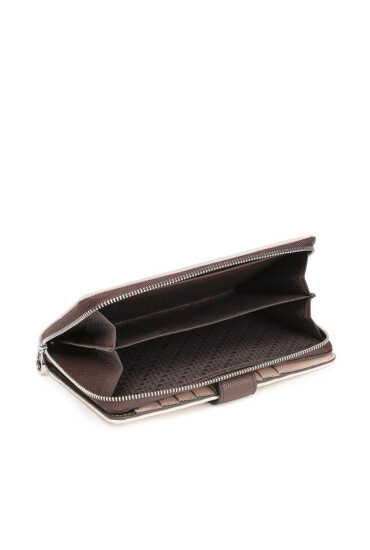 TOUS Голям дамски портфейл Balletera M. New Dubai 2001689801 Бежов - Mera.bg