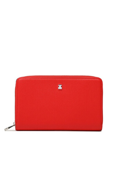 TOUS Портфейл Balletera M. New Dubai 2001689817 Червен - Mera.bg