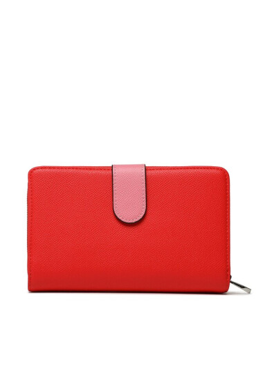 TOUS Портфейл Balletera M. New Dubai 2001689817 Червен - Mera.bg