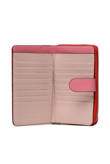 TOUS Портфейл Balletera M. New Dubai 2001689817 Червен - Mera.bg