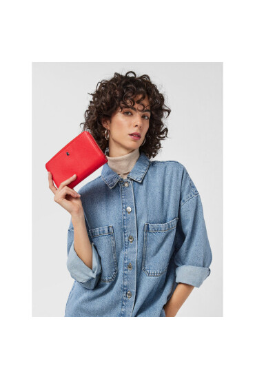 TOUS Портфейл Balletera M. New Dubai 2001689817 Червен - Mera.bg