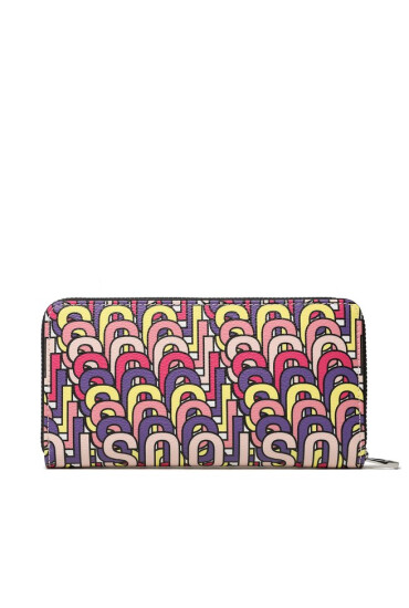 TOUS Голям дамски портфейл Billetera M. T Vera 2001857313 Розов - Mera.bg