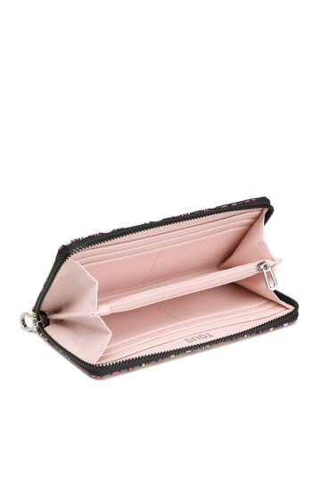 TOUS Голям дамски портфейл Billetera M. T Vera 2001857313 Розов - Mera.bg