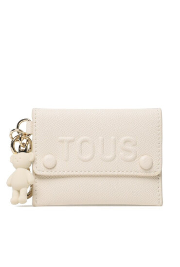 TOUS Калъф за ключове Llavero La Rue Envelope 2001861301 Beige - Mera.bg
