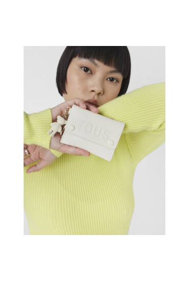 TOUS Калъф за ключове Llavero La Rue Envelope 2001861301 Beige - Mera.bg