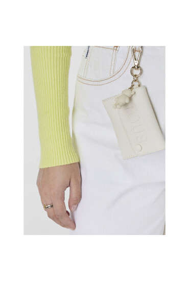 TOUS Калъф за ключове Llavero La Rue Envelope 2001861301 Beige - Mera.bg