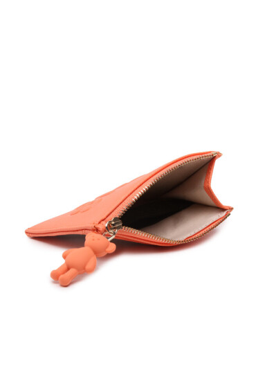TOUS Калъф за кредитни карти Monedero/Tarjetero T La Rue 2001844409 Orange - Mera.bg